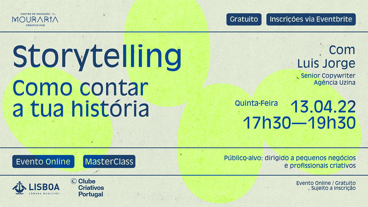 Storytelling: como contar a tua história