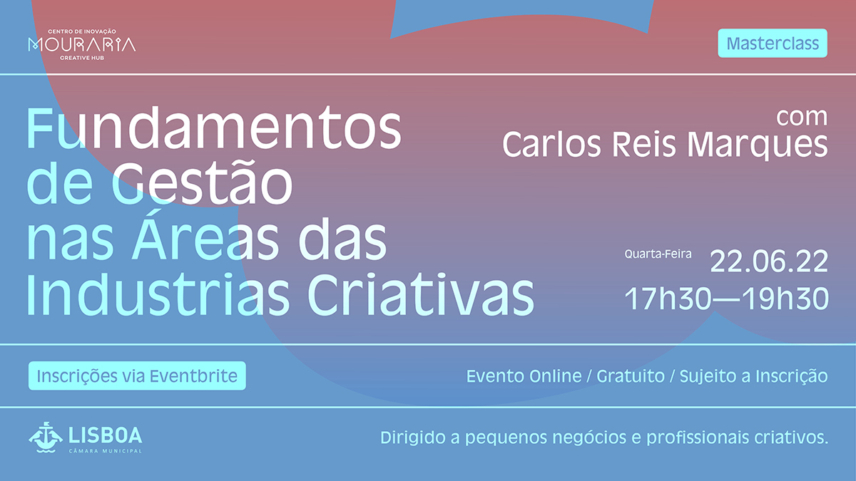 Fundamentos de Gestão nas Áreas das Industrias Criativas