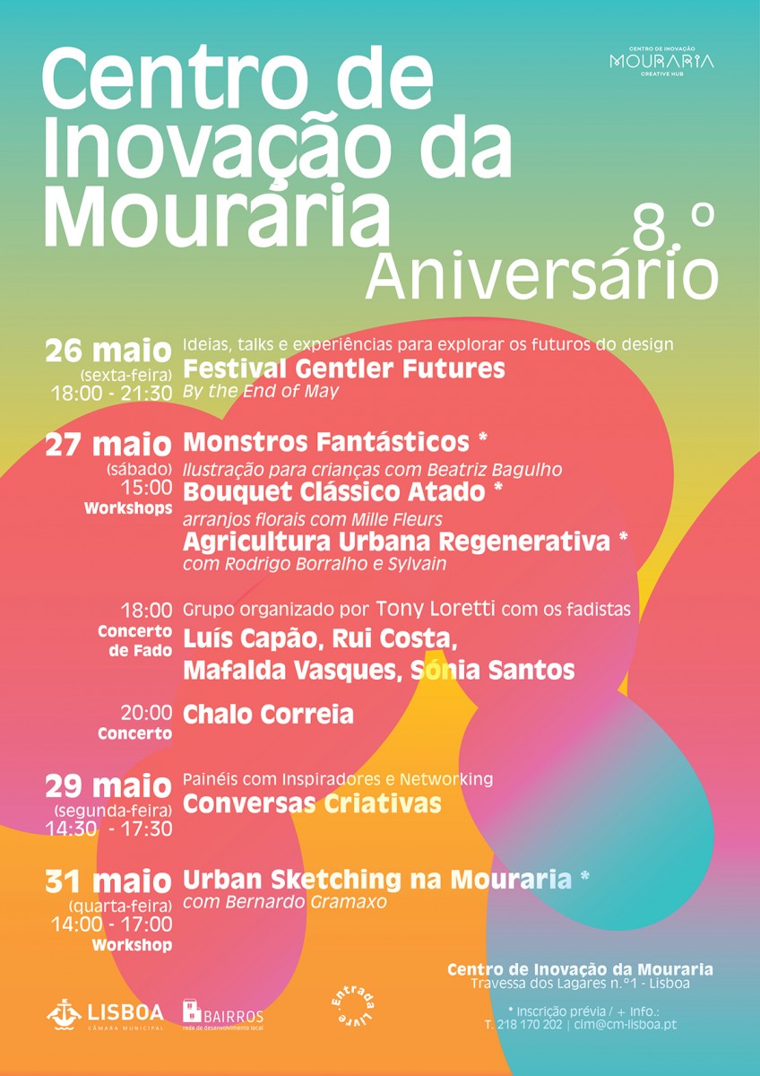 8.º Aniversário CIM (Cartaz geral)