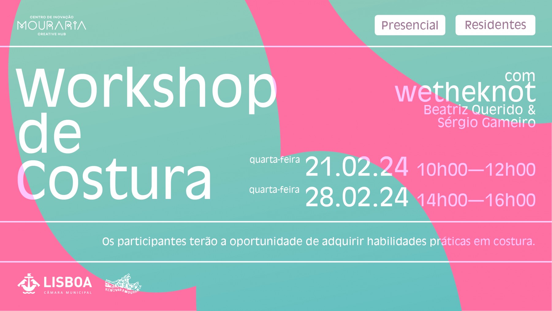 Workshop de Costura