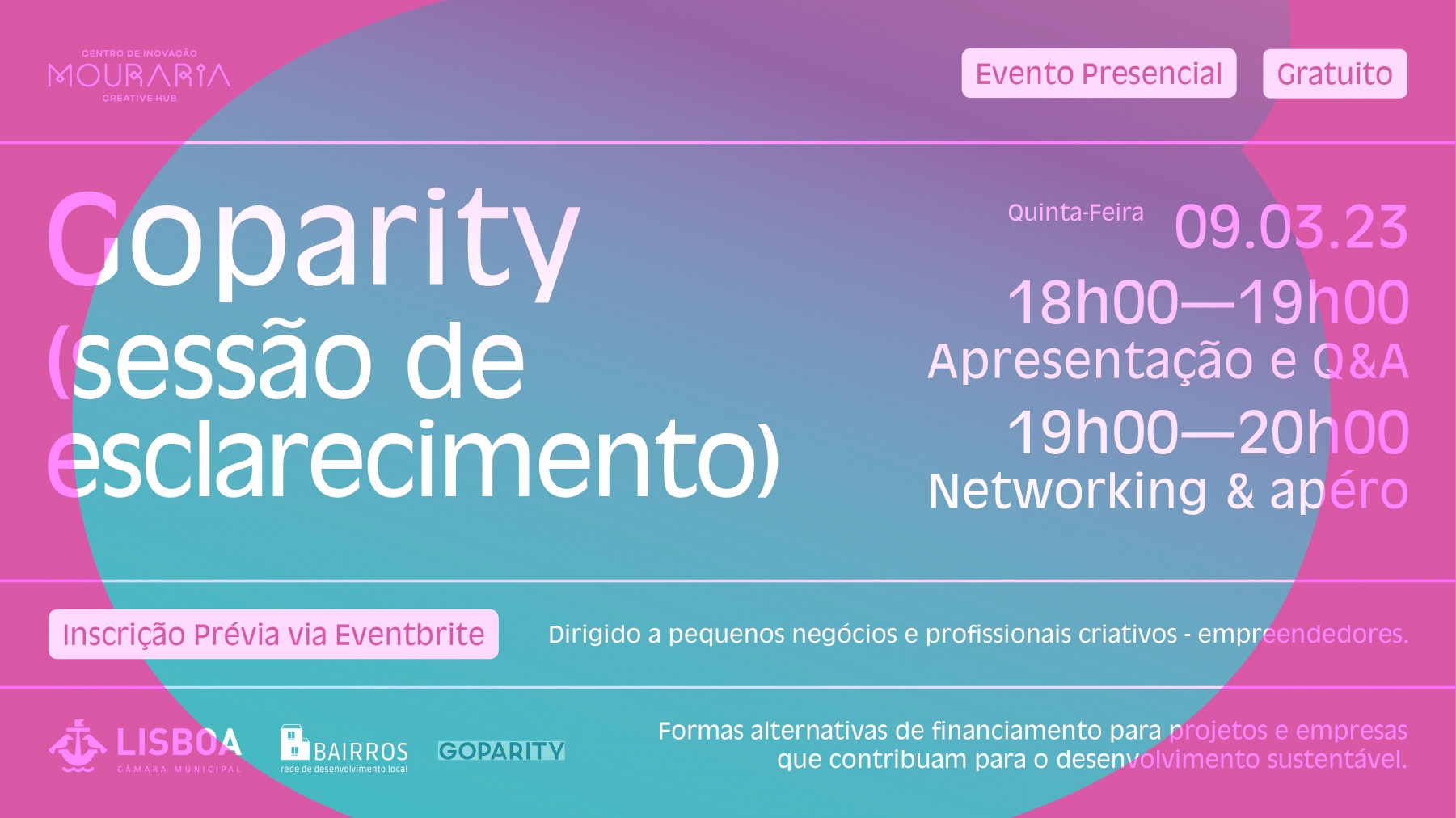 Goparity (sessão de esclarecimento)