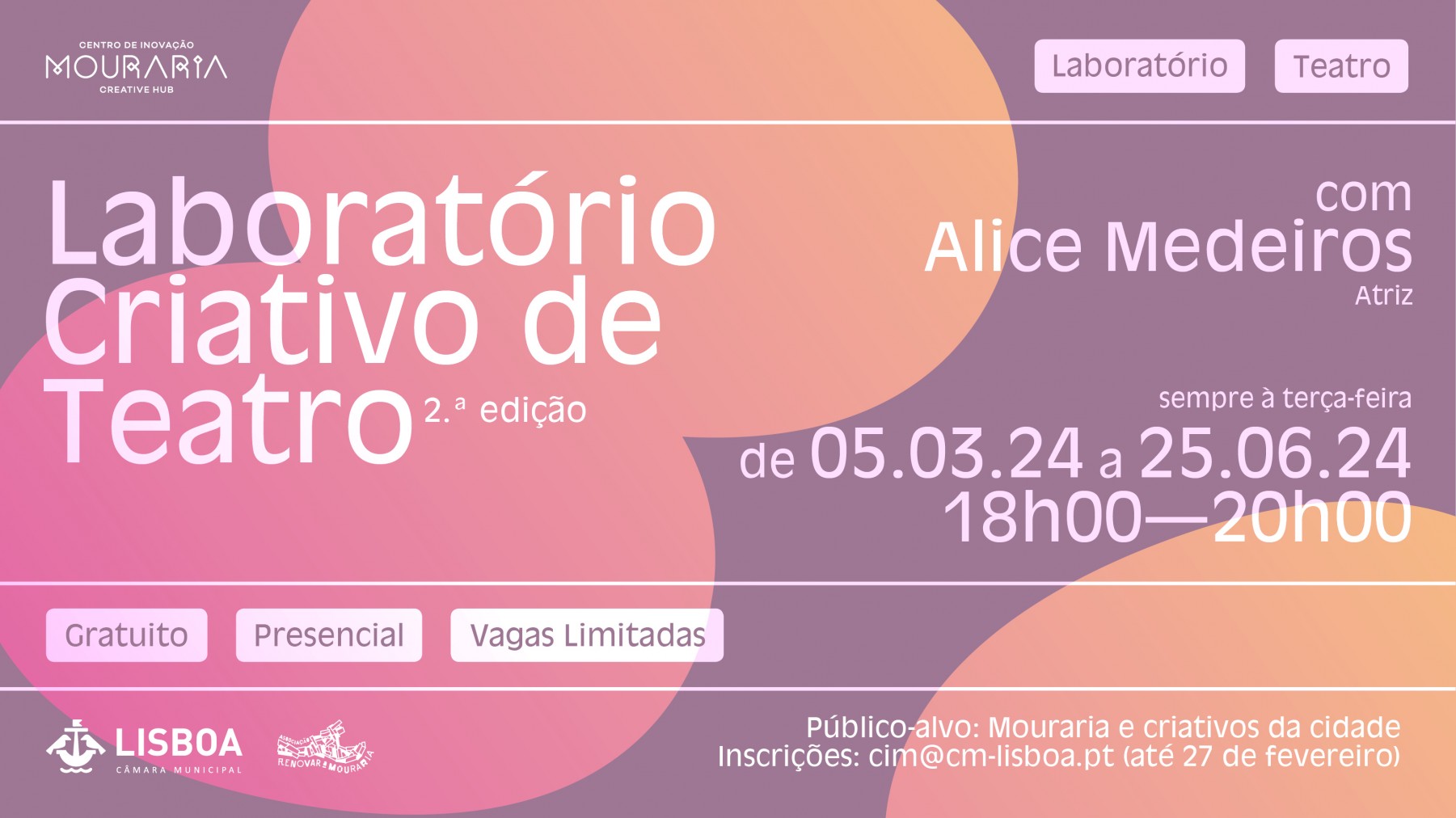 Laboratório Criativo de Teatro