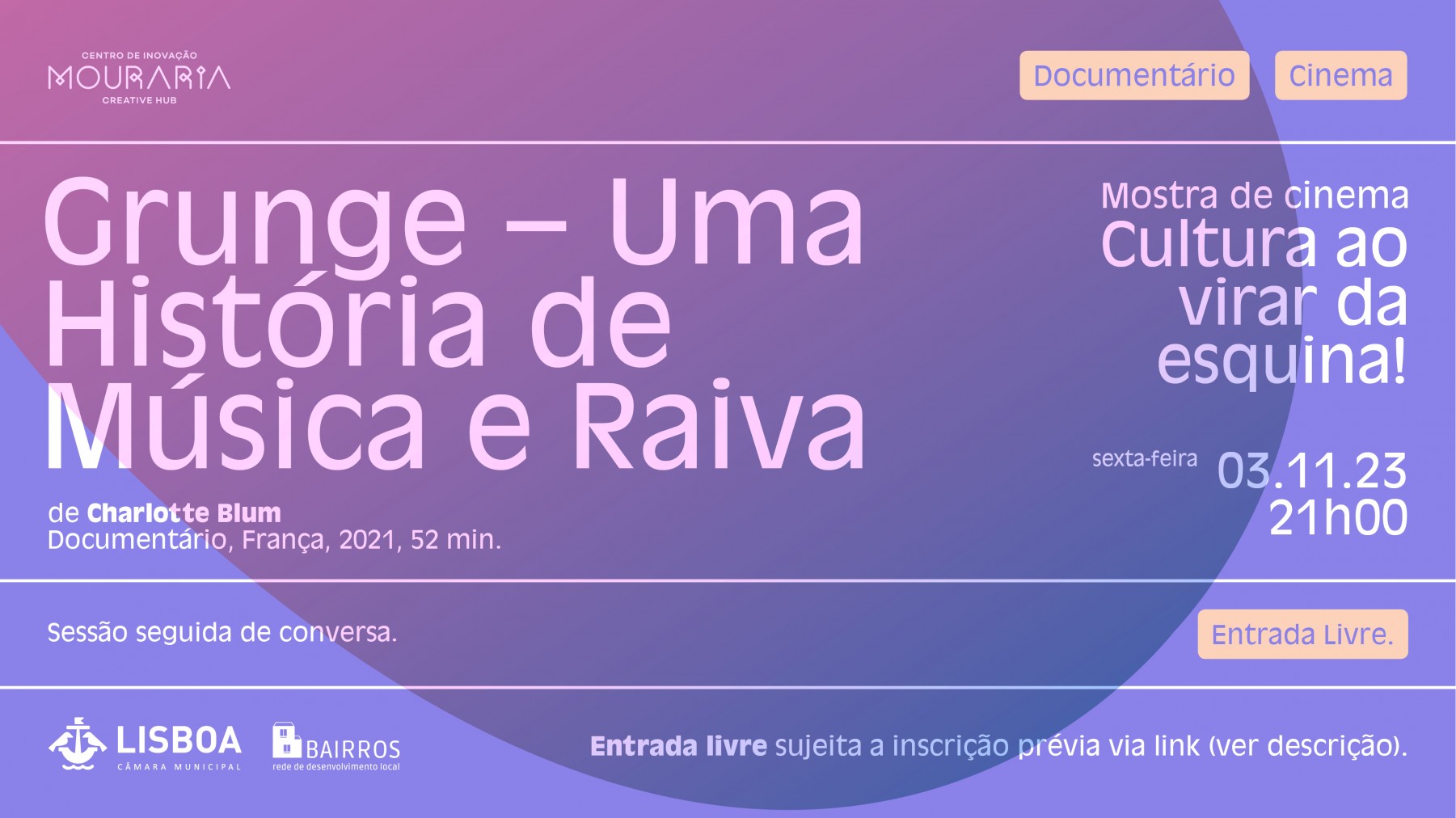 Grunge - Uma História de Música e Raiva