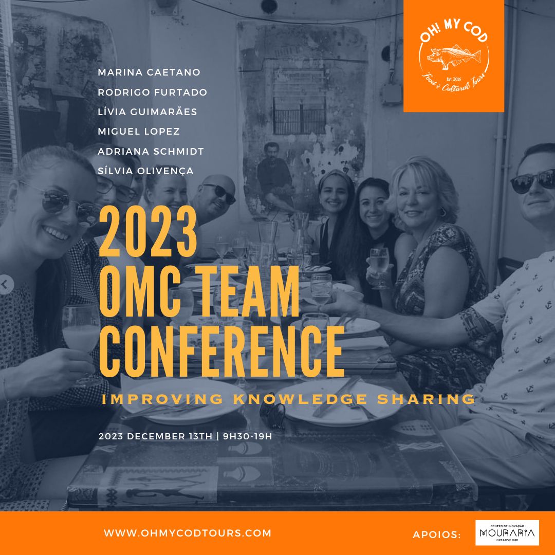 2023 OMC Team Conference: Improving Knowledge Sharing