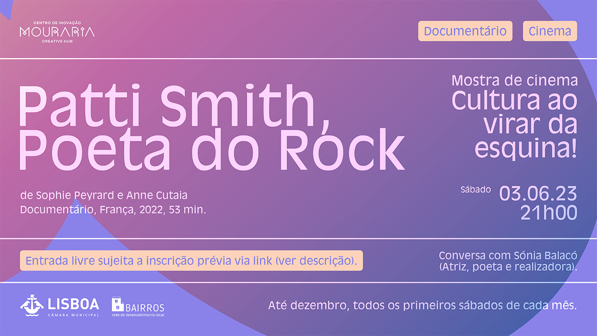 Patti Smith, Poeta do Rock